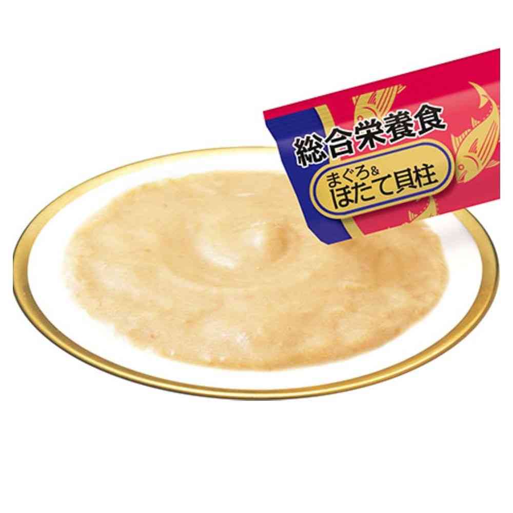 Inaba Pet Food CIAO Churu Complete Nutrition Tuna Variety 14g×40