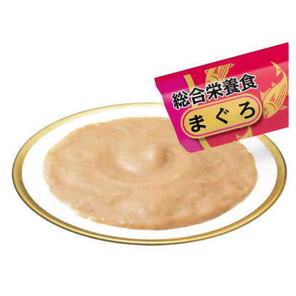 Inaba Pet Food CIAO Churu Complete Nutrition Tuna Variety 14g×40