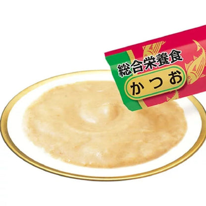 Churu Complete Nutrition Tuna & Bonito Variety 14g x 40P