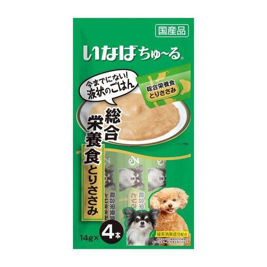 Inaba Churu Complete Nutrition Chicken Breast for Dogs 14g x 4