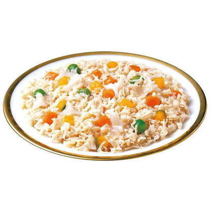 Inaba Pet Food Inaba Chicken Breast with Green and Yellow Vegetables for Cats 60g x 3 bags