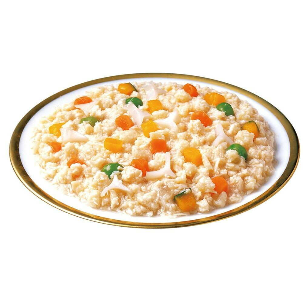 Inaba Pet Food Inaba Chicken Breast and Colorful Vegetables for Seniors with Chicken Cartilage 60g x 3 bags