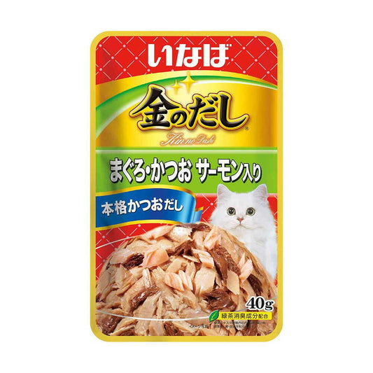 Inaba Golden Dashi Pouch - Tuna, Bonito & Salmon 40g