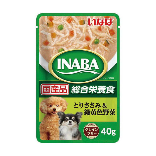 Inaba INABA Chicken Breast & Colorful Vegetables 40g