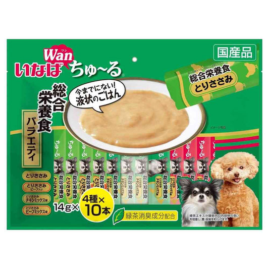 Inaba Pet Food Churu Complete Nutrition Variety 14g×40