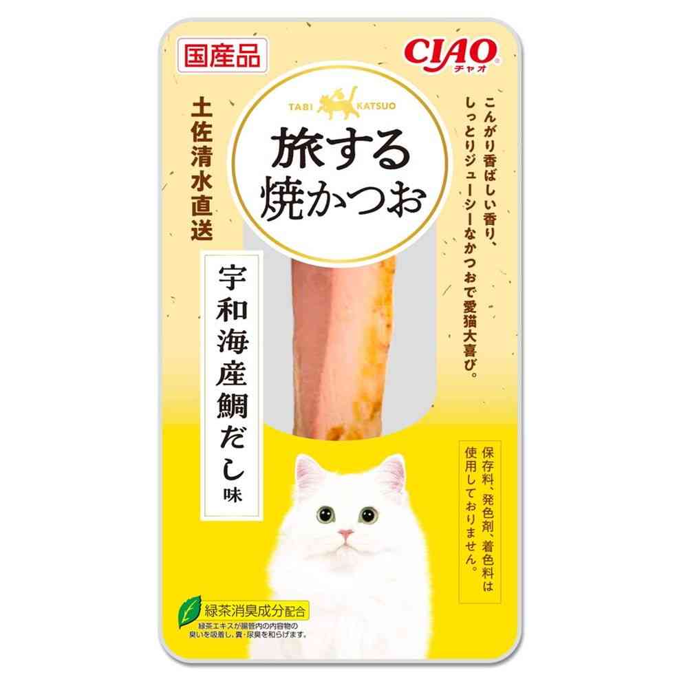 Inaba Pet Food CIAO Traveling Grilled Bonito Shikoku Flavor Selection 10 Sticks