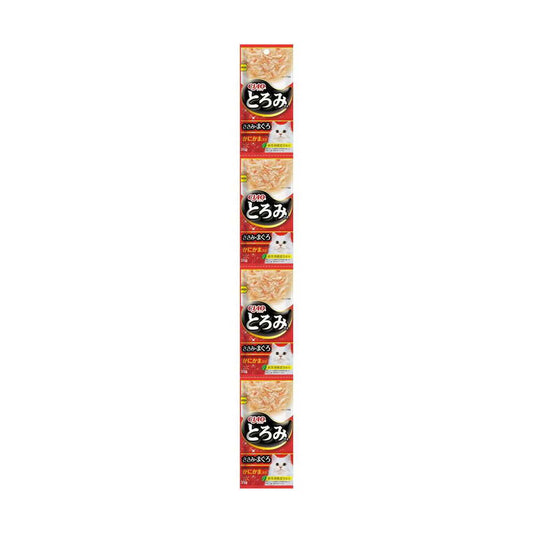 Inaba CIAO Thick Mini 4-Pack Chicken & Tuna with Crab Stick 4 Bags
