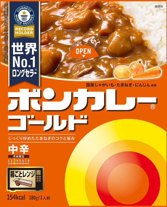Otsuka Foods Bon Curry Gold Medium Spicy 180g