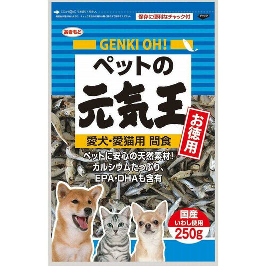 Akimoto Suisan Pet Energy King 250g