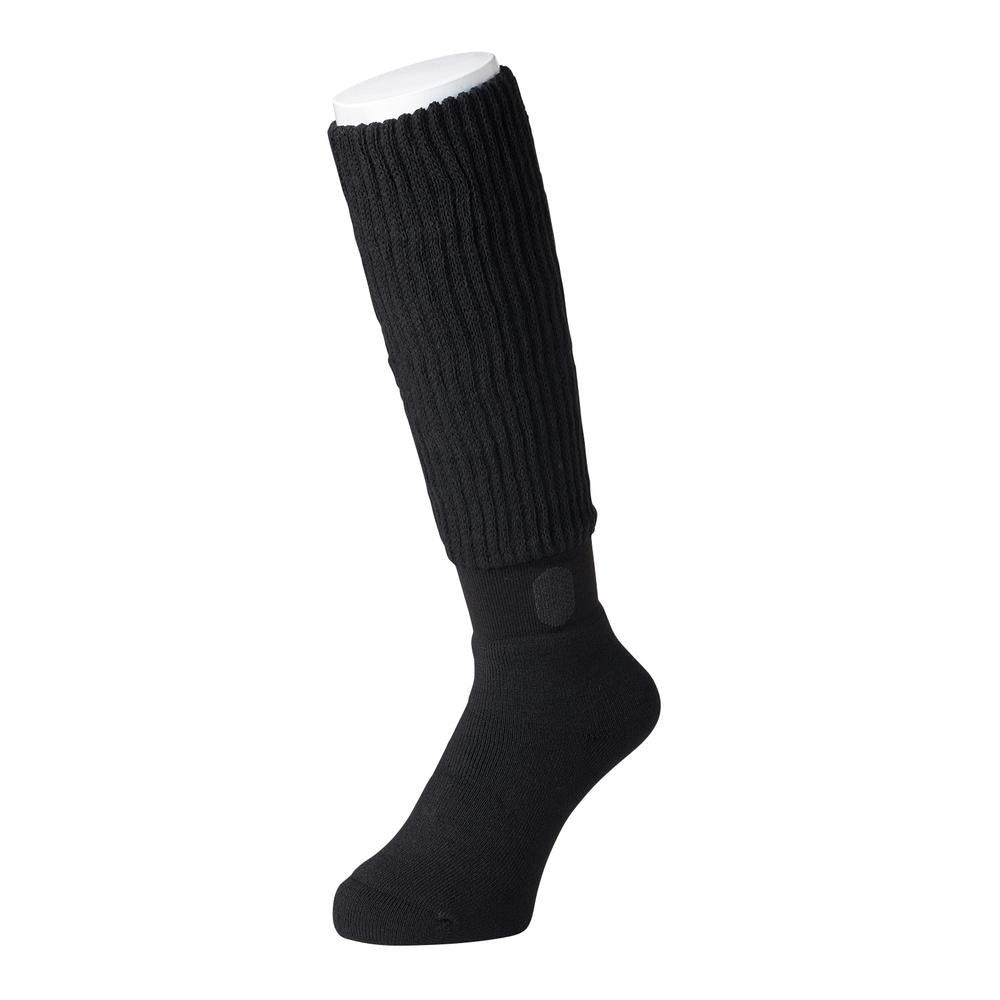 Okamoto Sock Supplement MEN Kotatsu Socks Black 25-27cm