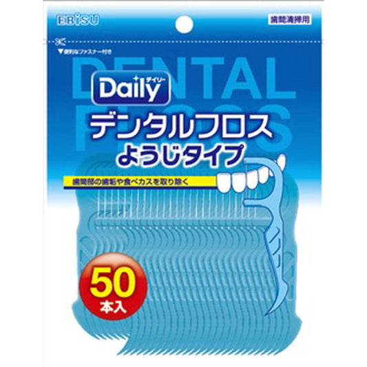 Daily Dental Floss Stick Type