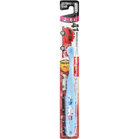 Ebisu Kids Toothbrush Tomica 2-6 Years
