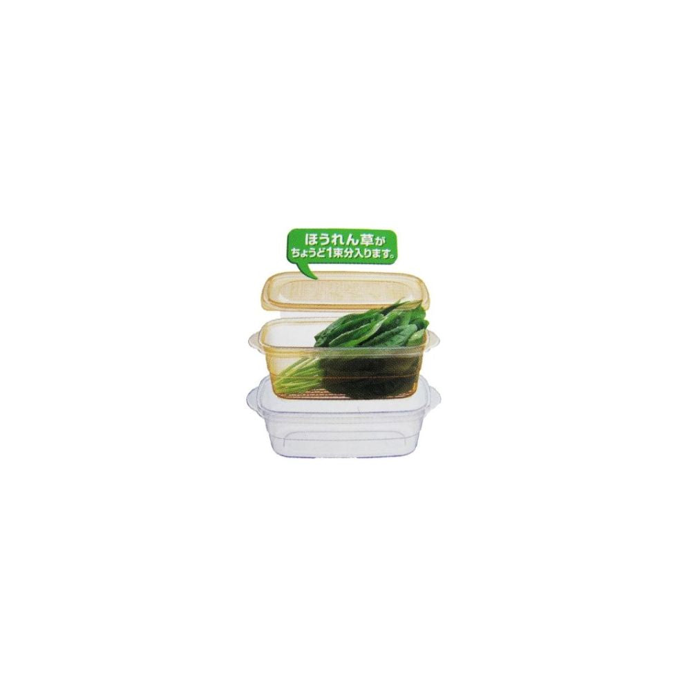 Ebisu Microwave Vegetable Cooking and Storage Container Large BOX PS-G63