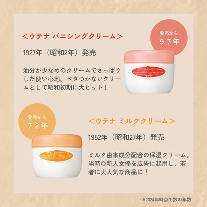 Utena Milk Cream 60g