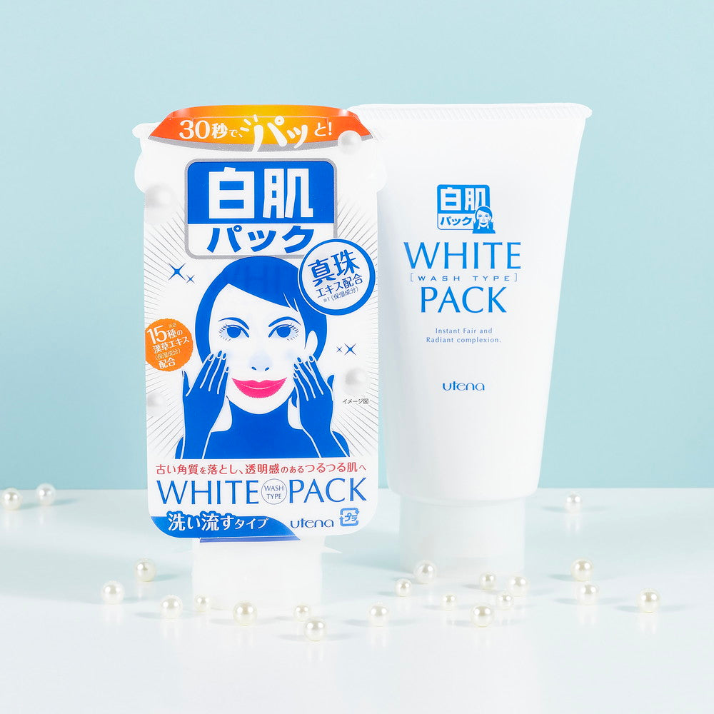 Utena White Skin Refreshing Pack 140g