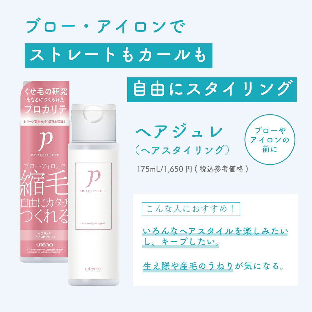 Prokalite Straightening Gel 175ml