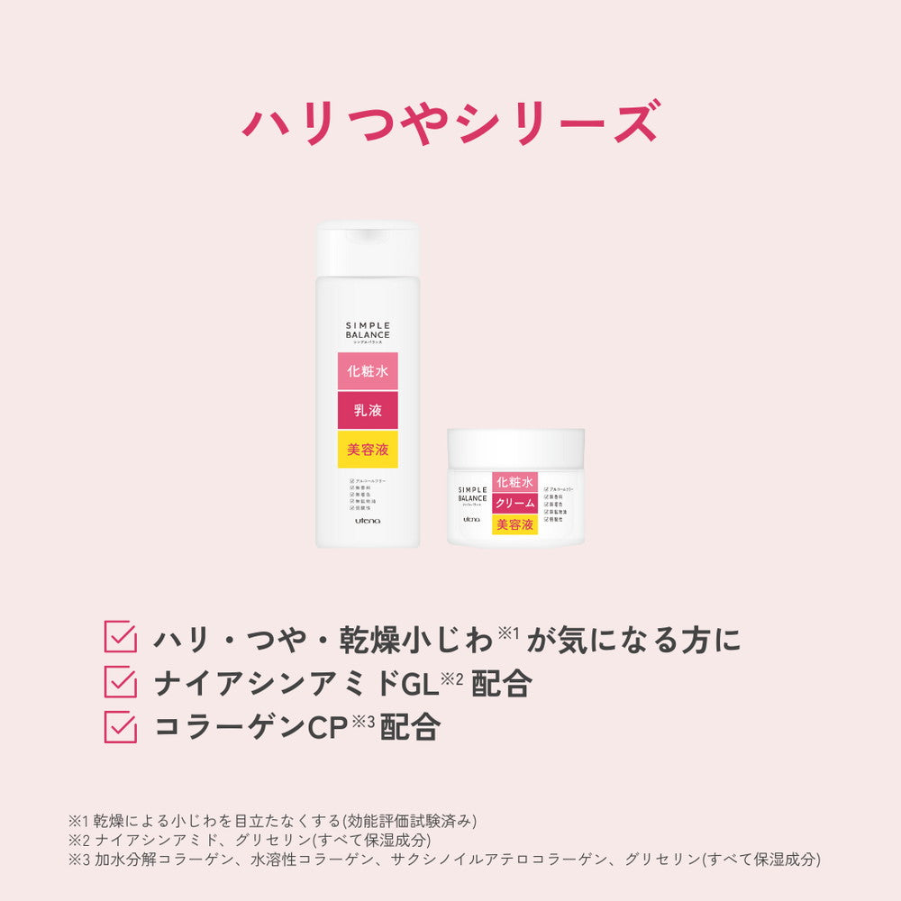 Utena Simple Balance Moisturizing Lotion 220ml