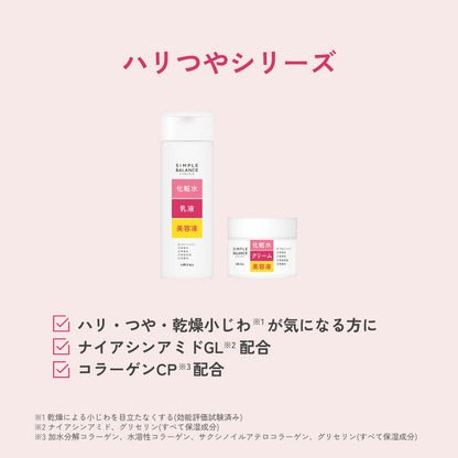 Utena Simple Balance Moisturizing Lotion 220ml