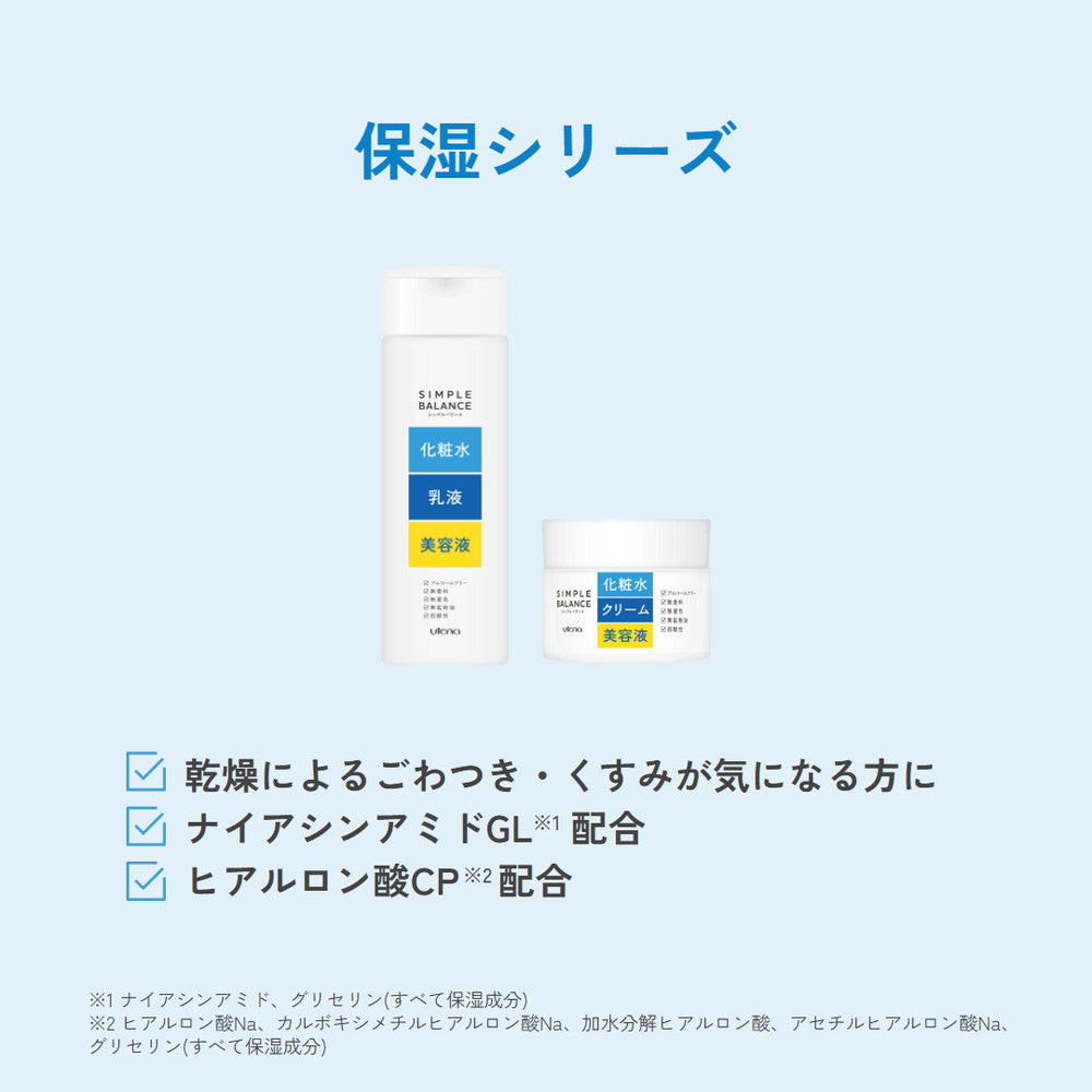 Utena Simple Balance Moisturizing Lotion Refill 200ml