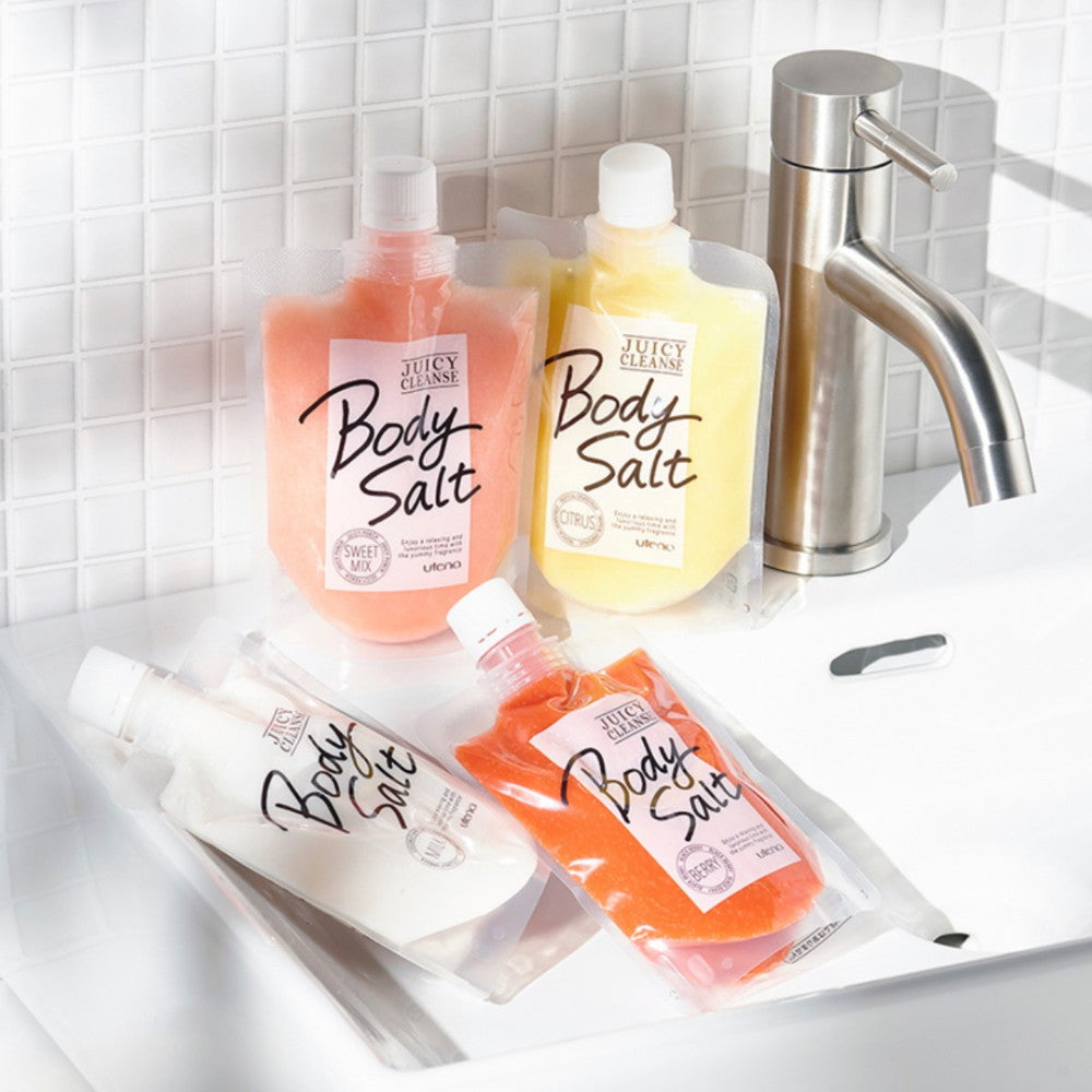 Juicy Cleanse Body Salt Citrus 300g