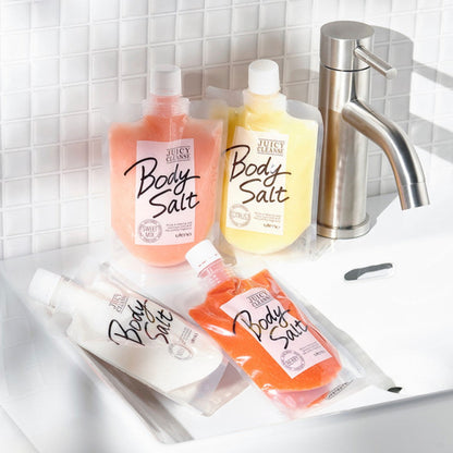 Juicy Cleanse Body Salt Citrus 300g