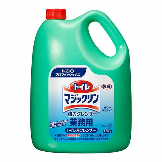 Kao Toilet Magiclin Powerful Cleaner Commercial Use 4.5L
