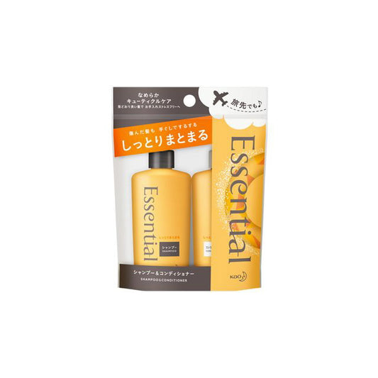 Essential Moisture Control Shampoo & Conditioner Mini Set 90ml
