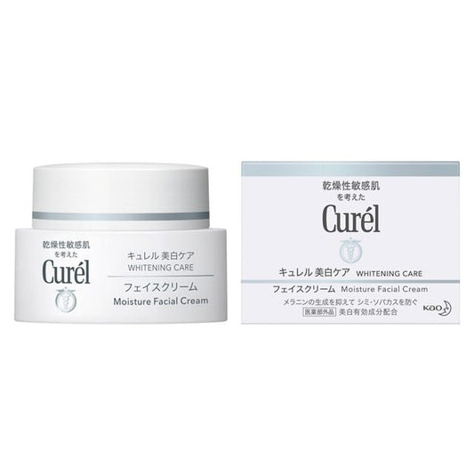 Kao Curel Whitening Cream 40g