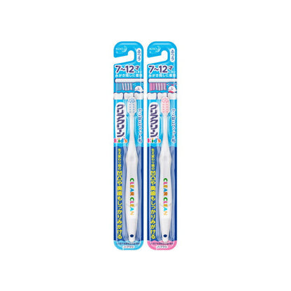 Clear Clean Kids Toothbrush for Ages 7-12