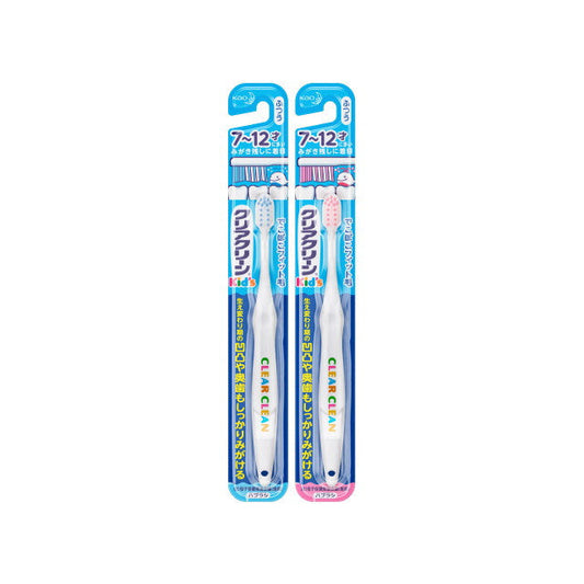 Clear Clean Kids Toothbrush for Ages 7-12