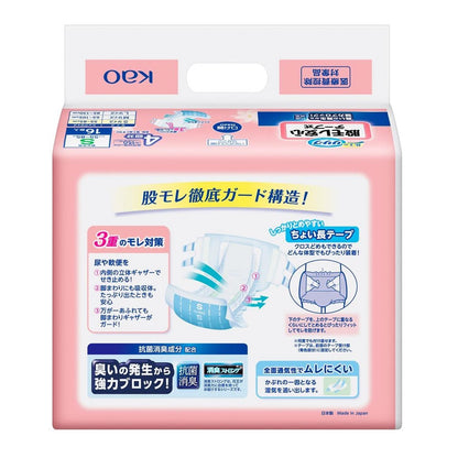 Relief股 Leakage安心 Tape Type S 16 Sheets