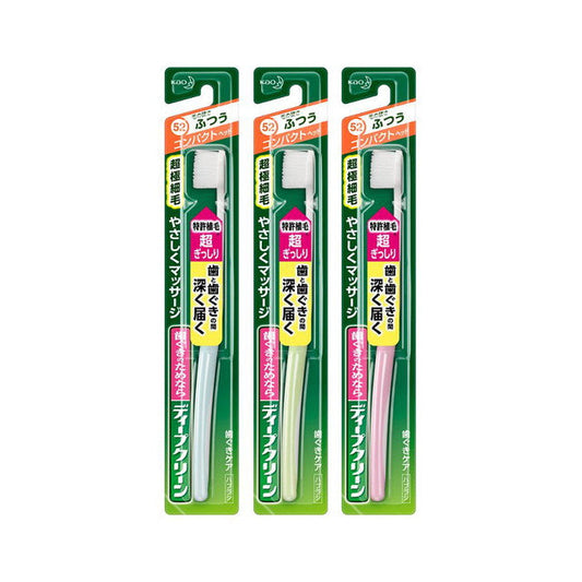 Kao Deep Clean Toothbrush Periodontal Care Medium 1 Piece (Color Selection Not Available)