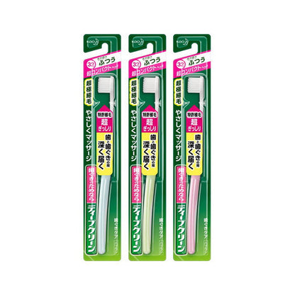 Kao Deep Clean Toothbrush Periodontal Care Ultra Compact Regular 1 Piece - Color Selection Not Available