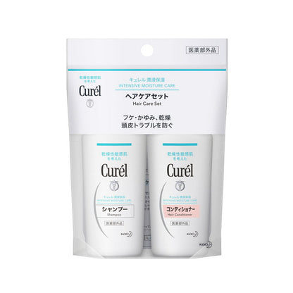 Kao Curel Shampoo & Conditioner Mini Set 45ml x 2