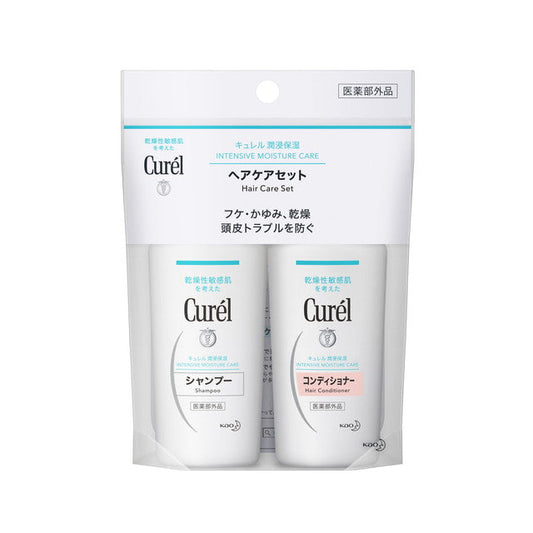 Kao Curel Shampoo & Conditioner Mini Set 45ml x 2