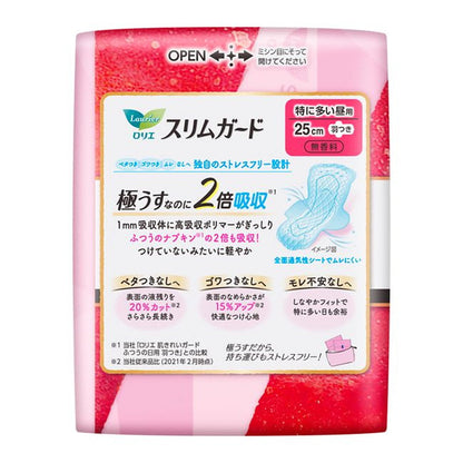 Kao Laurier Slim Guard Long Lasting 19 Pieces