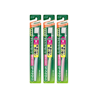 Deep Clean Toothbrush Compact Soft 1 Piece (Color Selection Not Available)