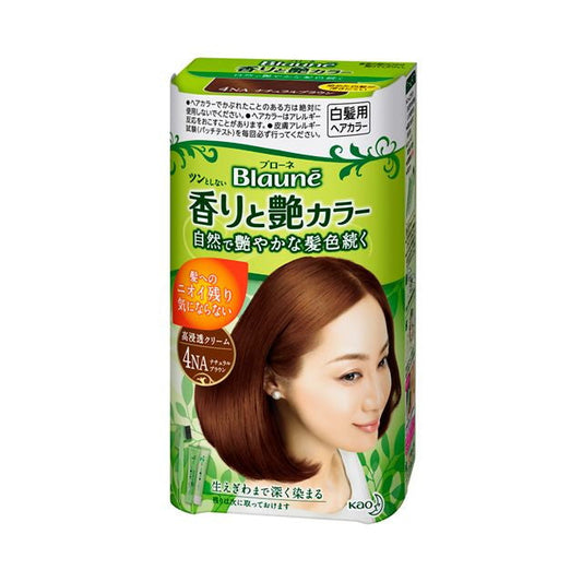 [Quasi-drug] Kao Bione Fragrance and Shine Color Cream 4NA Natural Brown