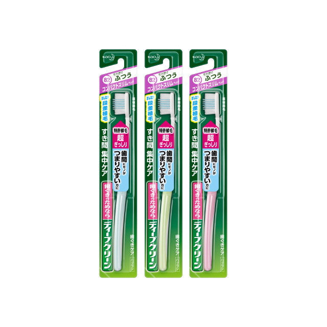 Deep Clean Toothbrush Compact Slim Normal