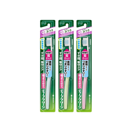 Deep Clean Toothbrush Compact Slim Normal