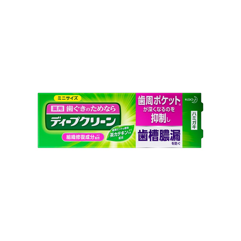 Kao Deep Clean Medicinal Toothpaste 60g