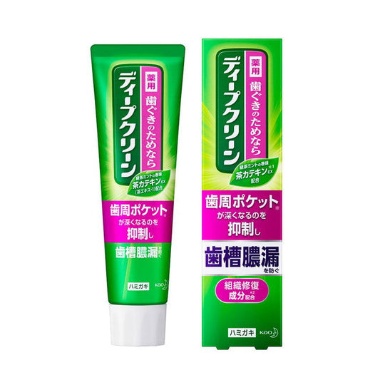 Kao Deep Clean Medicinal Toothpaste 100g