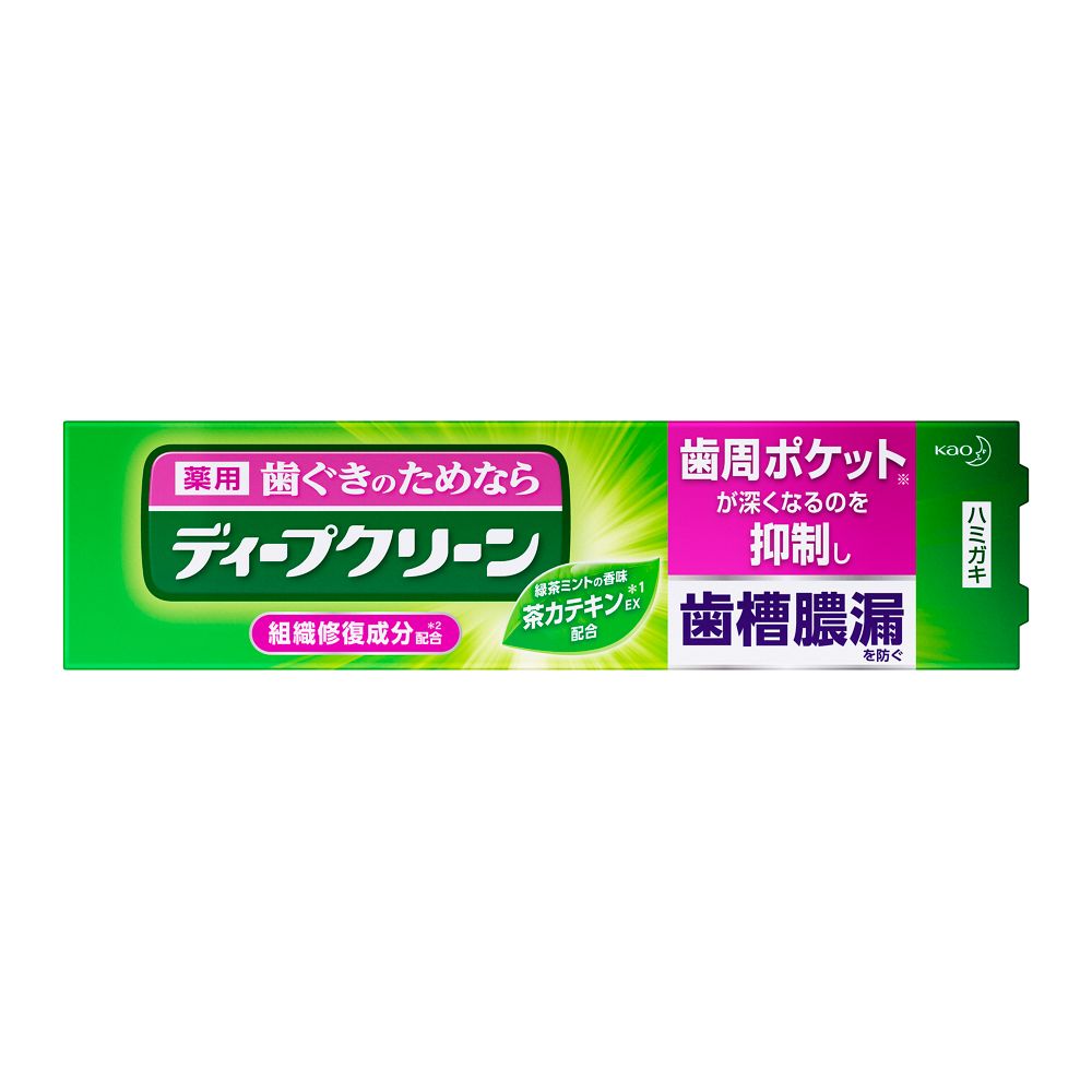 Kao Deep Clean Medicinal Toothpaste 100g