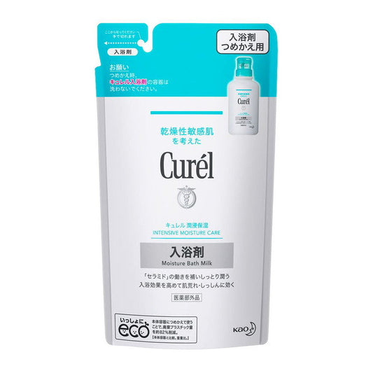 Kao Curel Bath Additive Refill 360ml