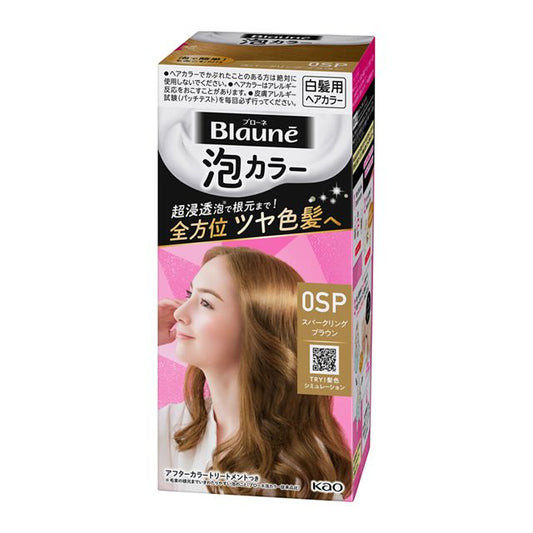 Kao Bione Foam Color 0SP Sparkling Brown