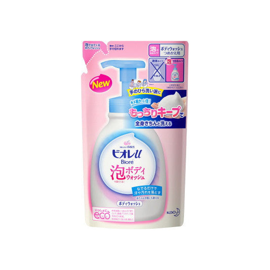 Biore U Foaming Body Wash Refill 480ml