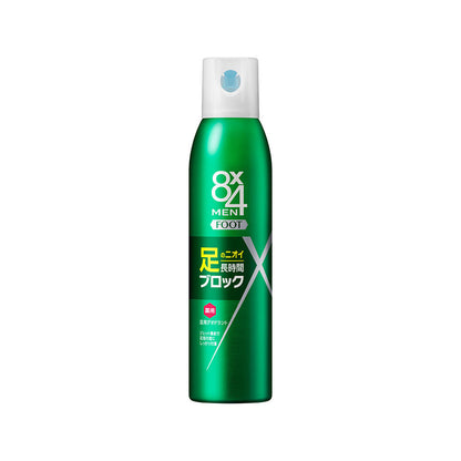 Kao 8×4 MEN Foot Spray 135g