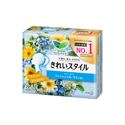 Kao Lorie Kirei Style Fresh Floral Scent (72 Pieces)