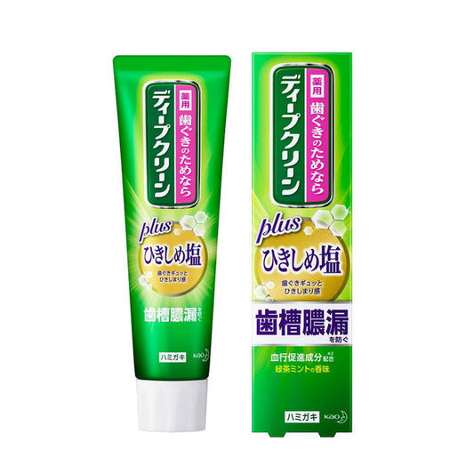 Kao Deep Clean Medicinal Toothpaste Tightening Salt 100g