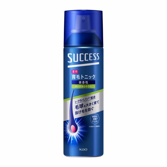 [Quasi-drug] Success Medicinal Hair Growth Tonic Mild Fragrance 180g